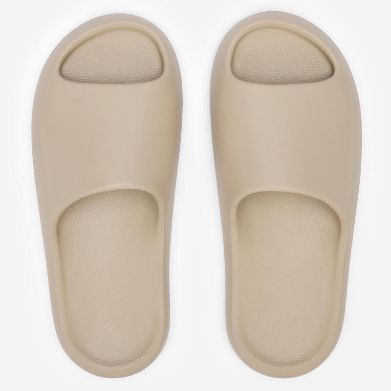 Papuci de piscină Style 500 Bej
