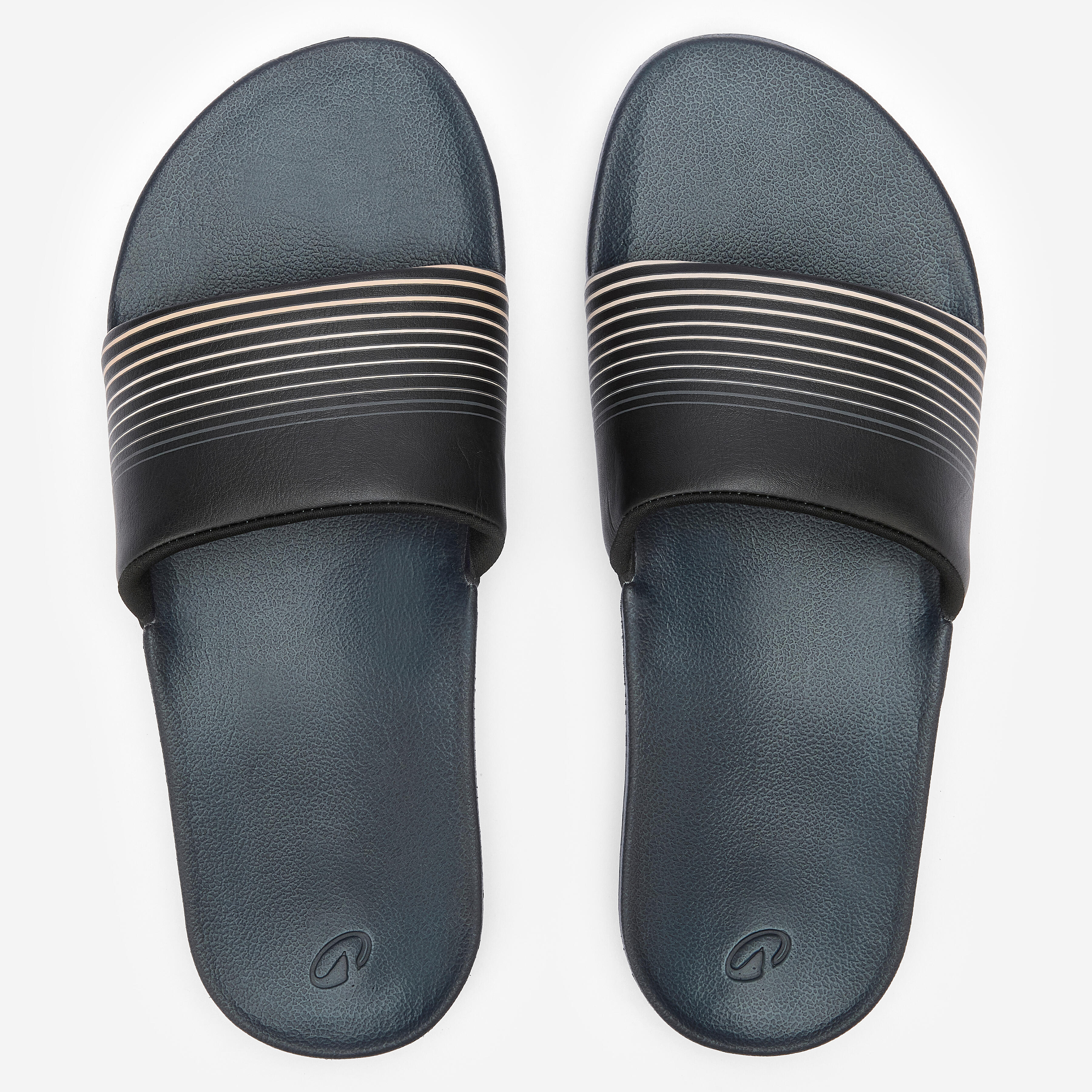 Men's Slide Sandals, 550 - DECATHLON