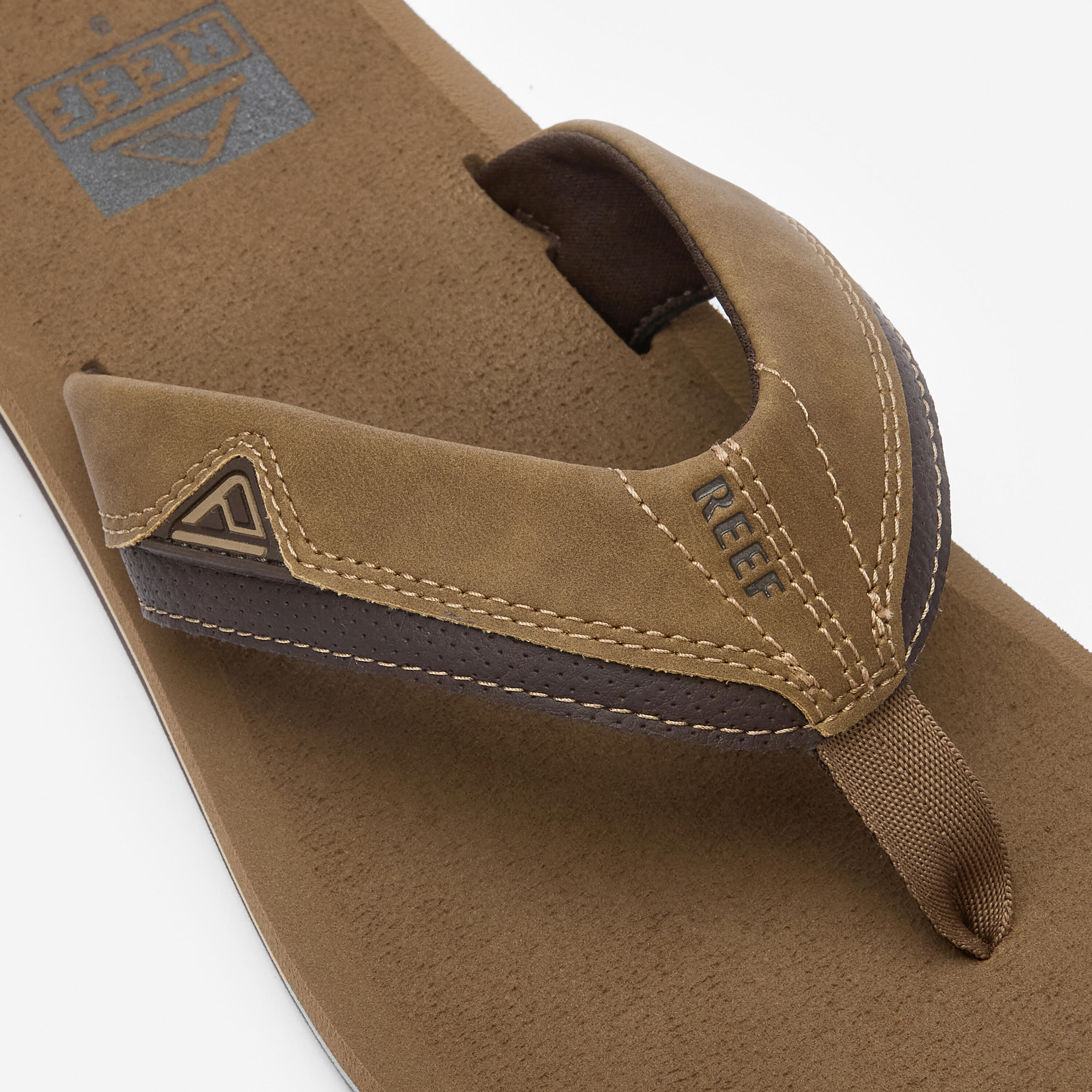 Flip-Flops Herren – Cushion Dawn bronze 4/5