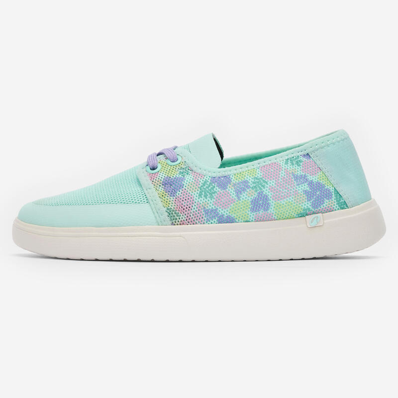 Încălțăminte de plajă espadrile Areeta Vahi Verde Copii