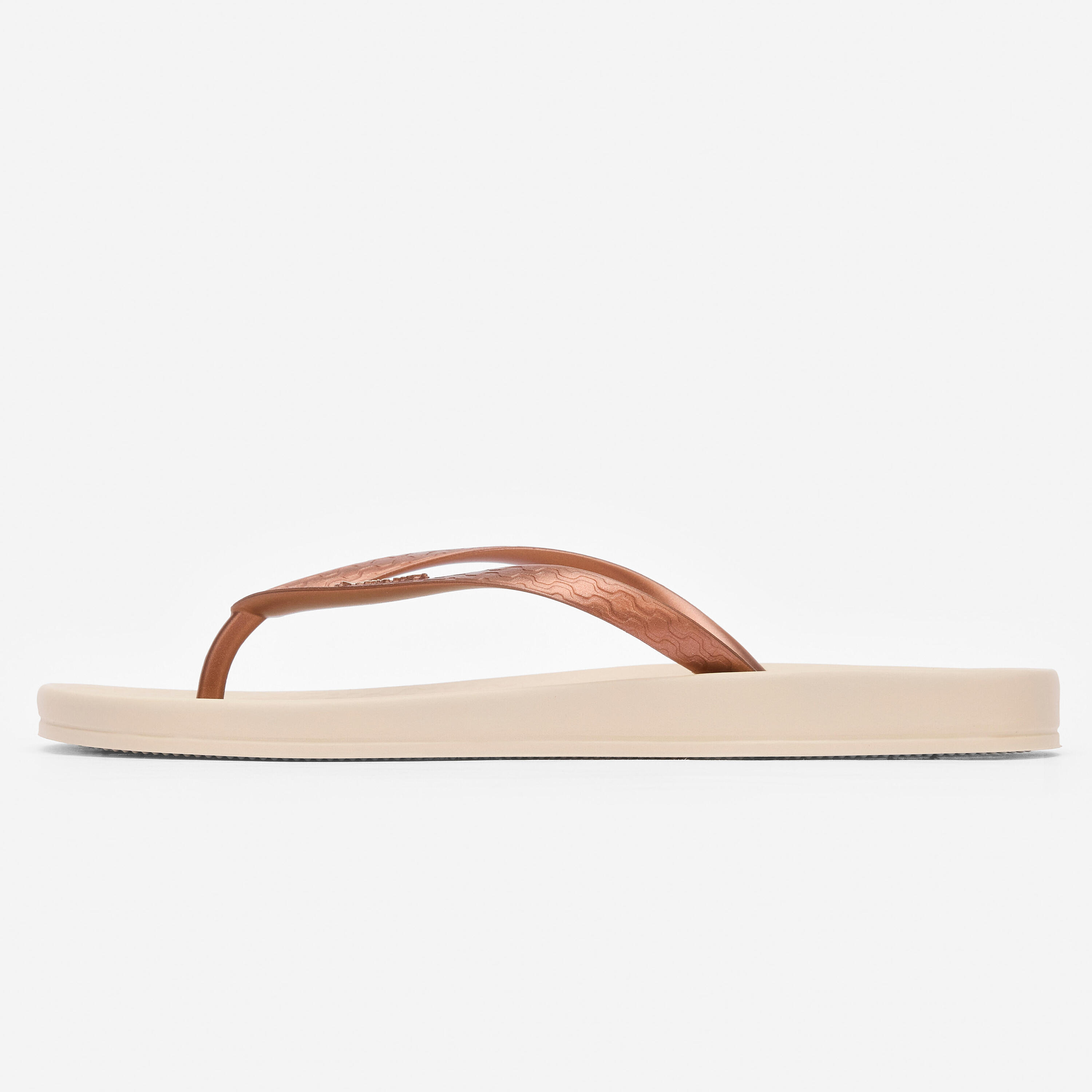 Zehensandalen für Damen - Anatomic Tan beige 4/5