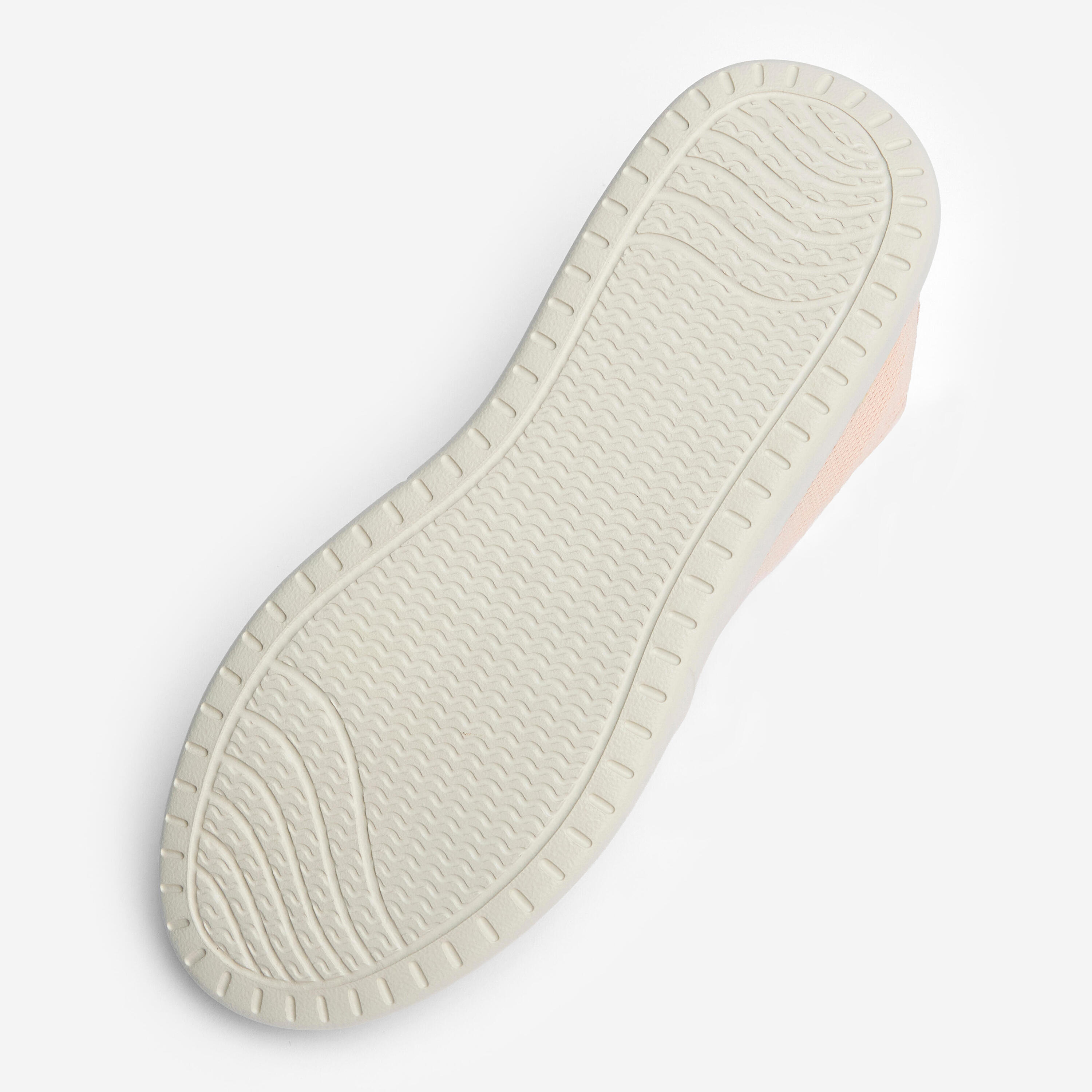 Strandschuhe Espadrilles Damen, Areeta weiss hellrosa 6/6