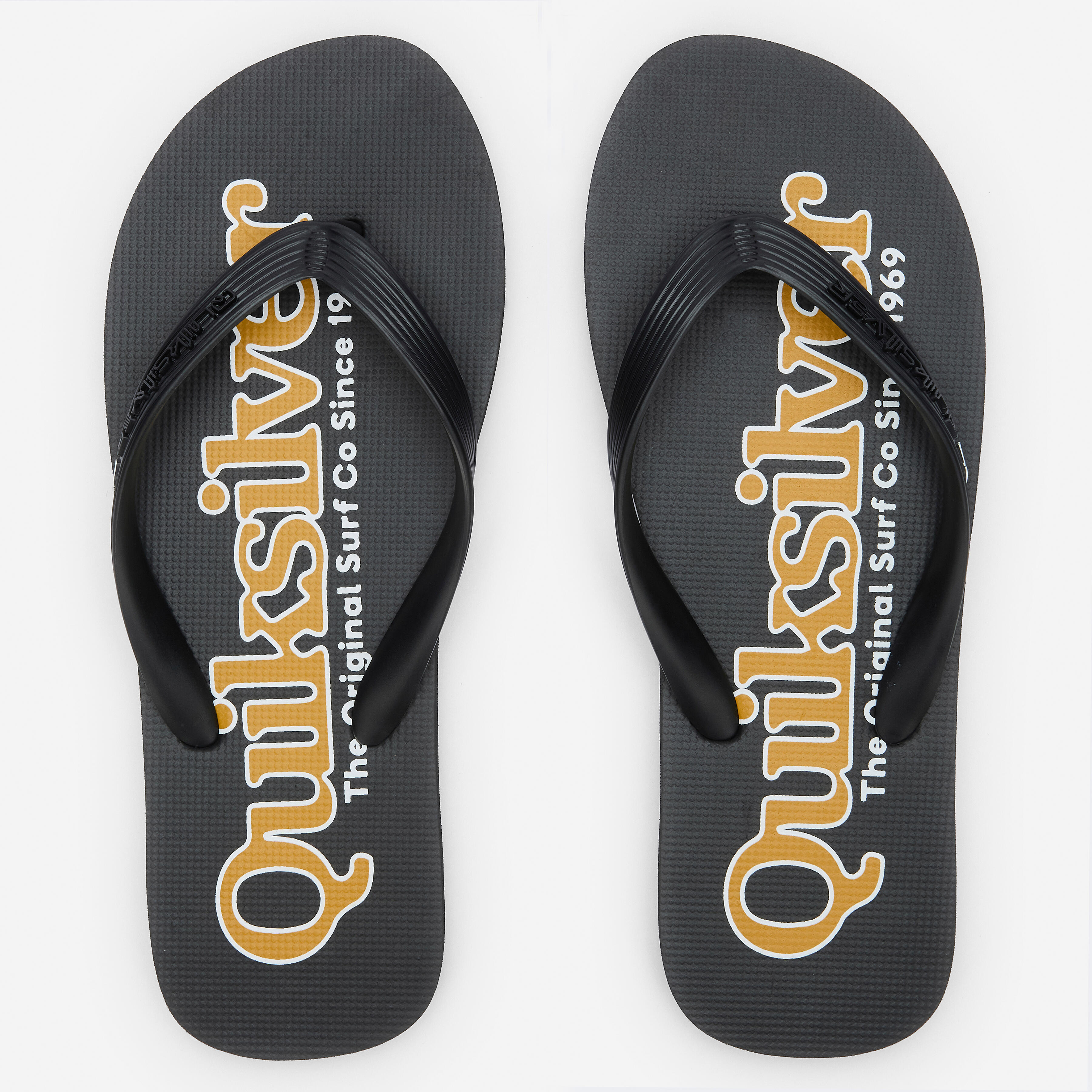 QUIKSILVER QUIKSILVER Til 69 Java pánske žabky čierne 39-40 · záber 3