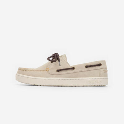 Bootschoenen 120 nubuck beige