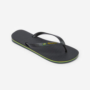 Chanclas Classic Brasil Hombre Negro