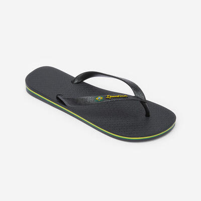 Teenslippers classic brazil heren zwart