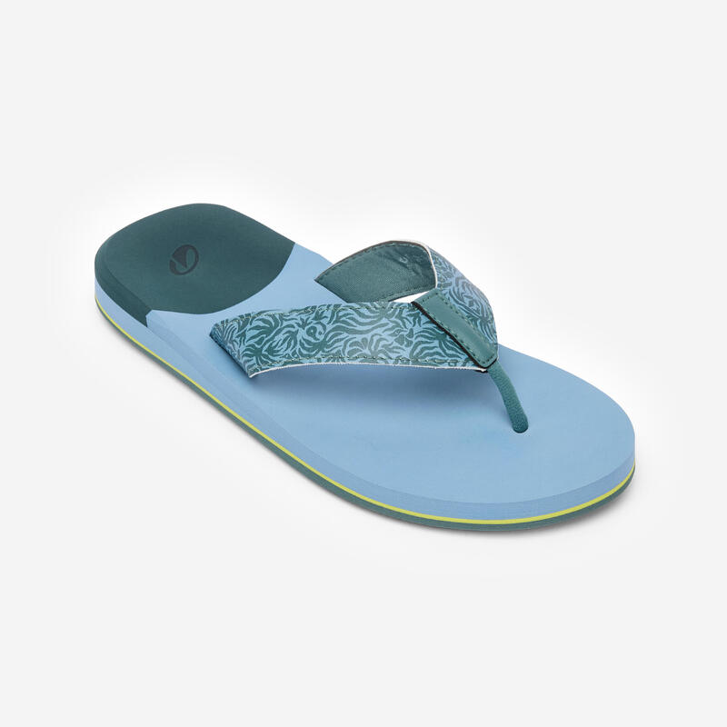 Papuci 550 Floro Albastru Copii