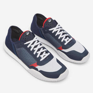 Zapatillas Náuticas 500 Hombre Azul-Gris