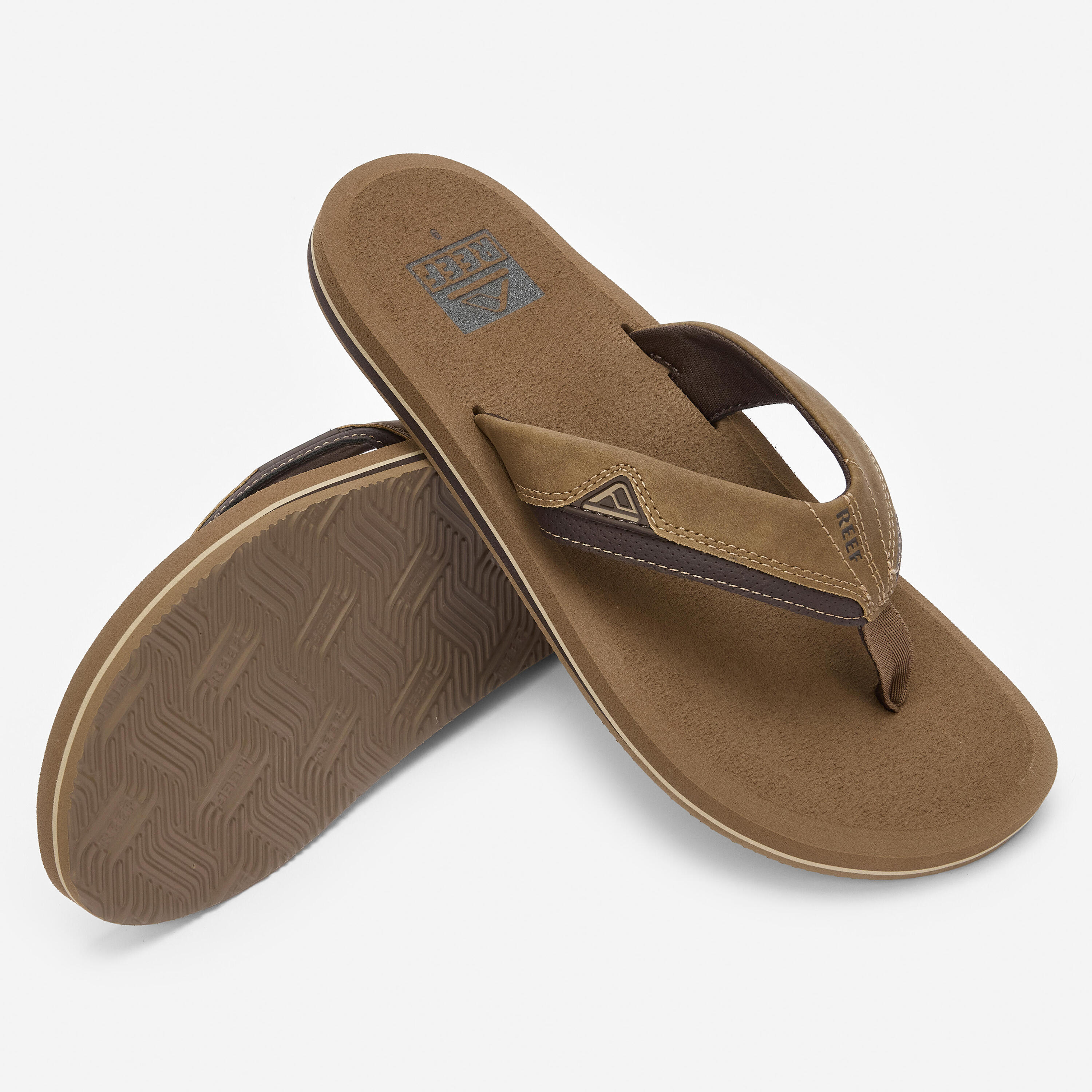 Flip-Flops Herren – Cushion Dawn bronze 3/5