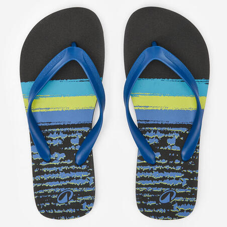 В'єтнамки дитячі 120 Line up чорні