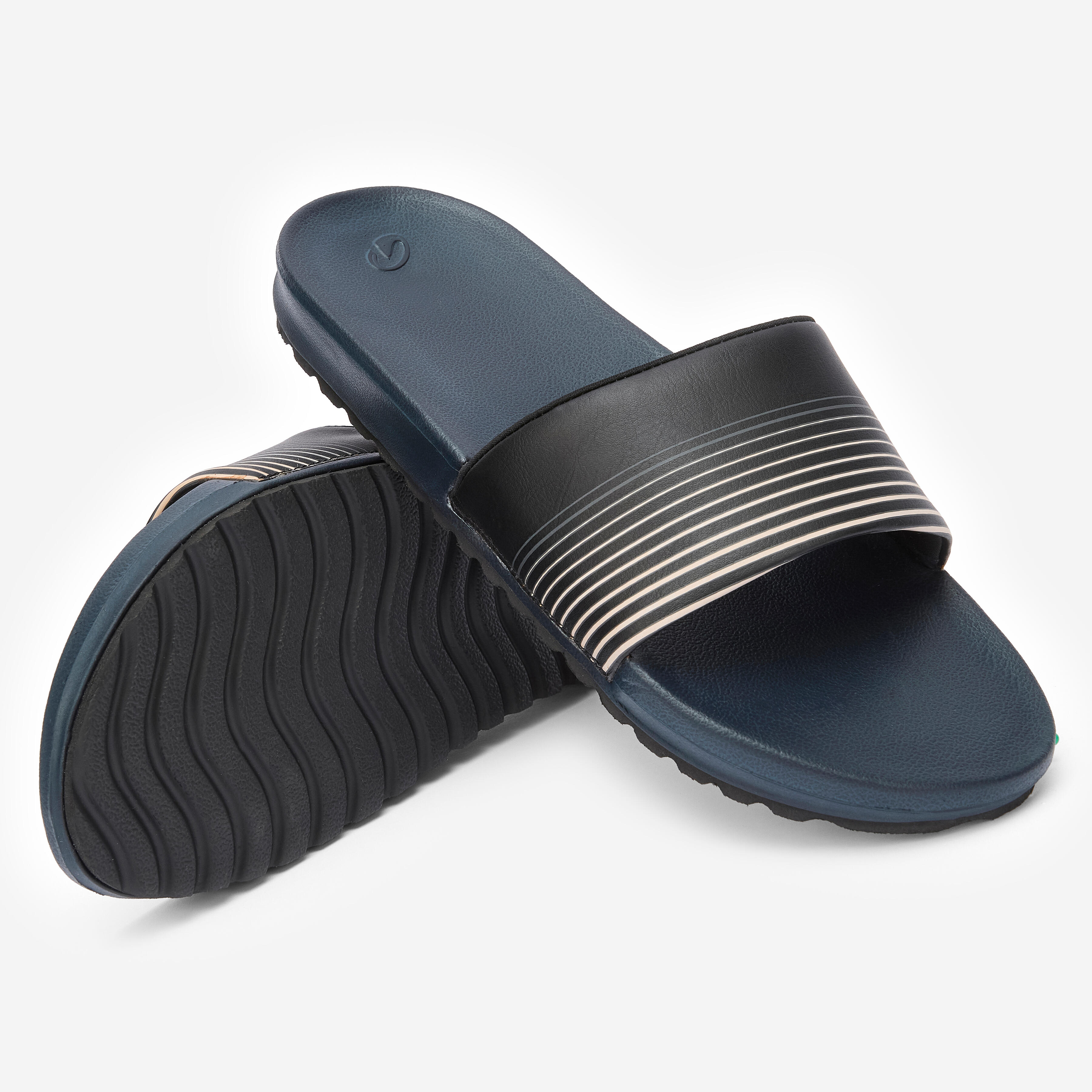 Men's Slide Sandals, 550 - DECATHLON