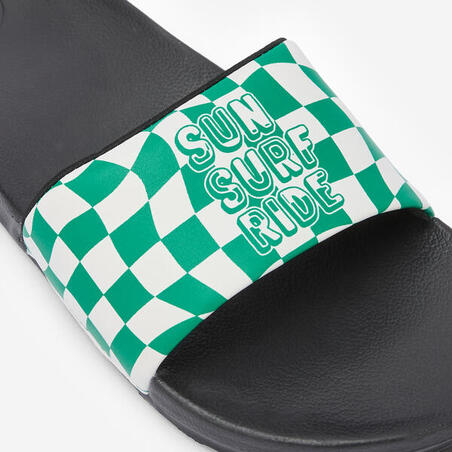 Шльопанці дитячі 550 Damo зелені