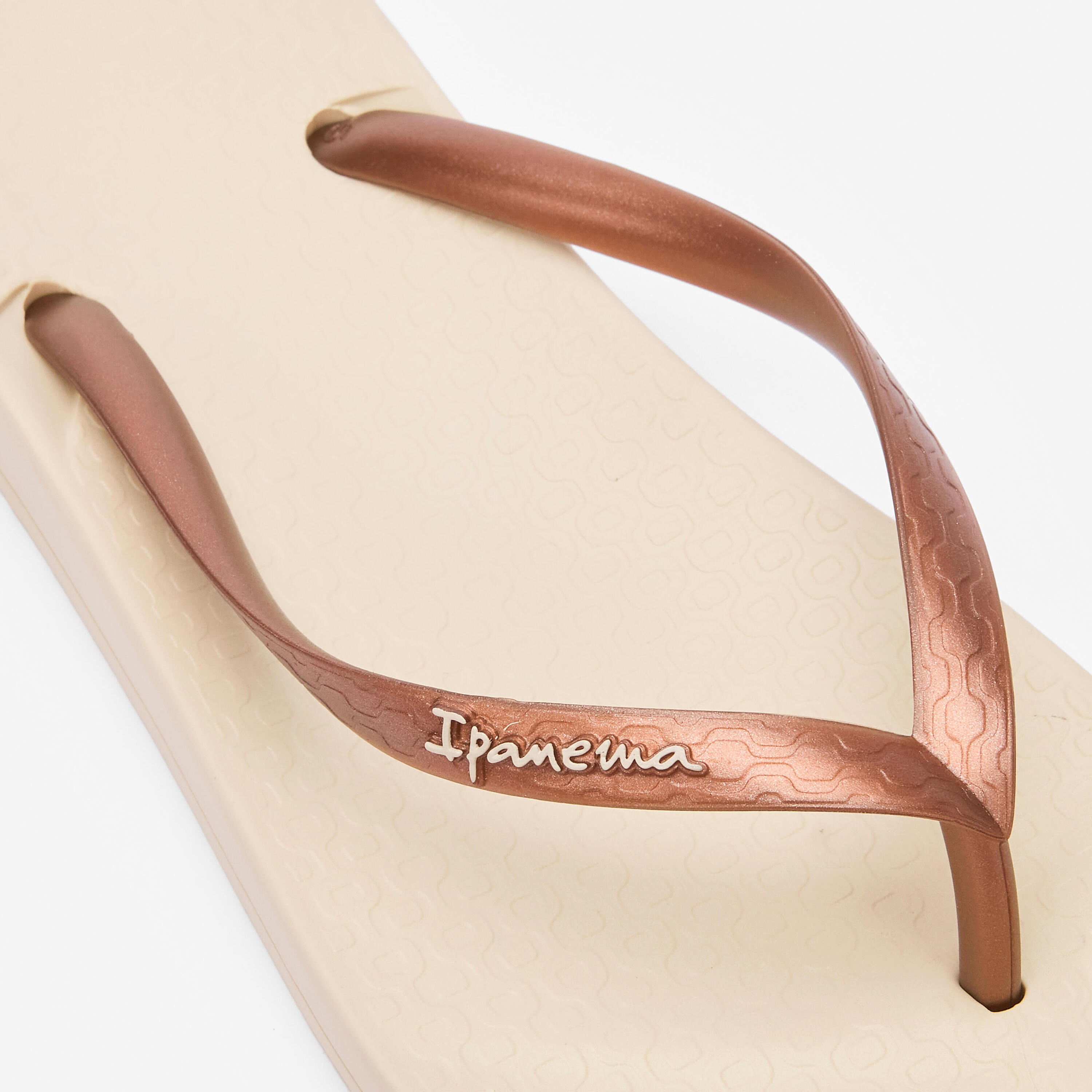 Zehensandalen für Damen - Anatomic Tan beige 5/5