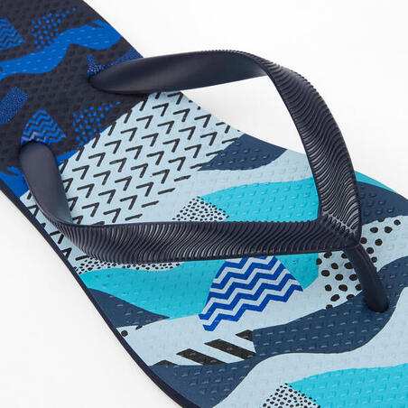 В'єтнамки дитячі 500 Multo чорні/сині