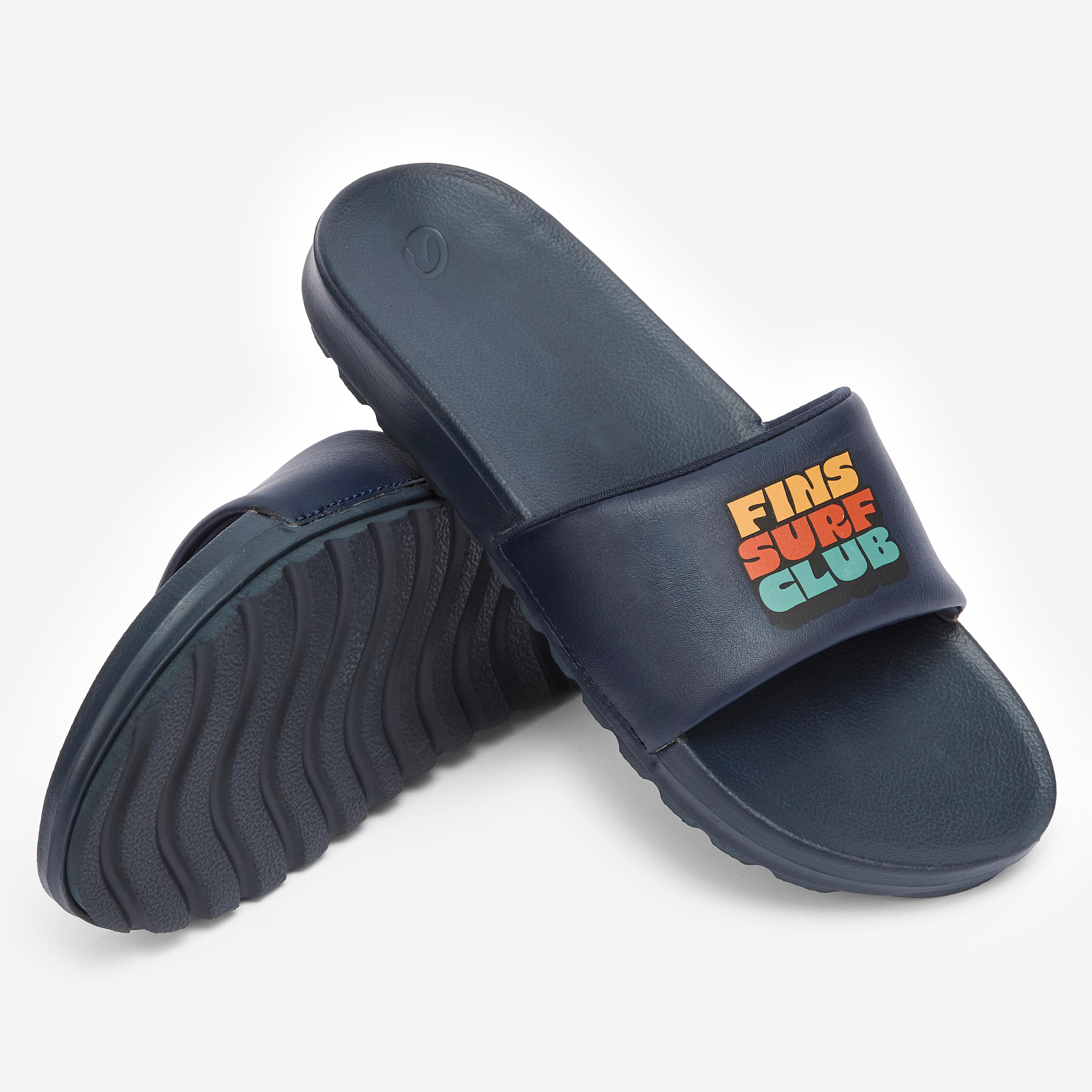 Kids’ Sandal Slides, 550 Fins - DECATHLON