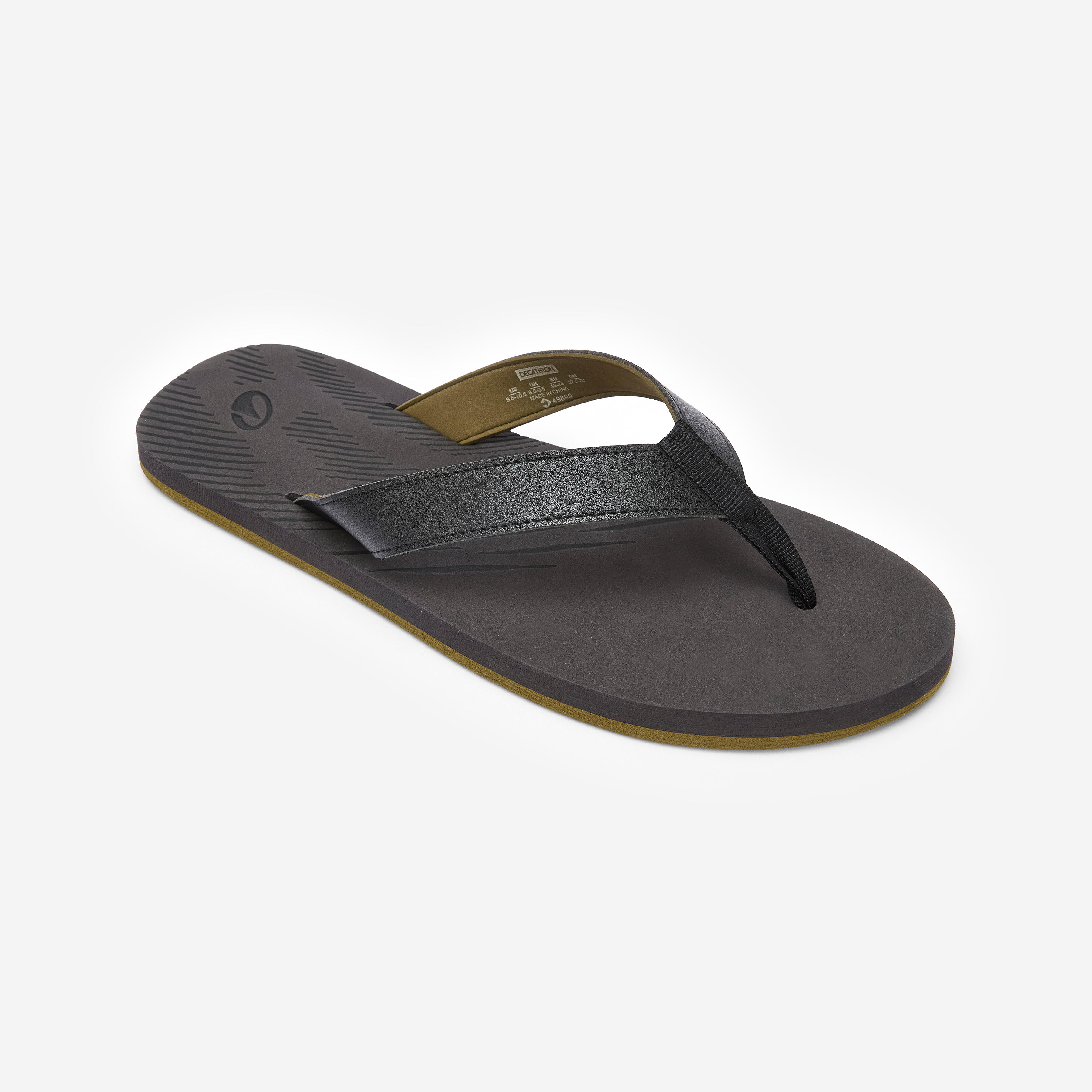 Men's Flip-Flops 150 - Dark Grey