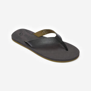 Chanclas playa Hombre dedo azul marino