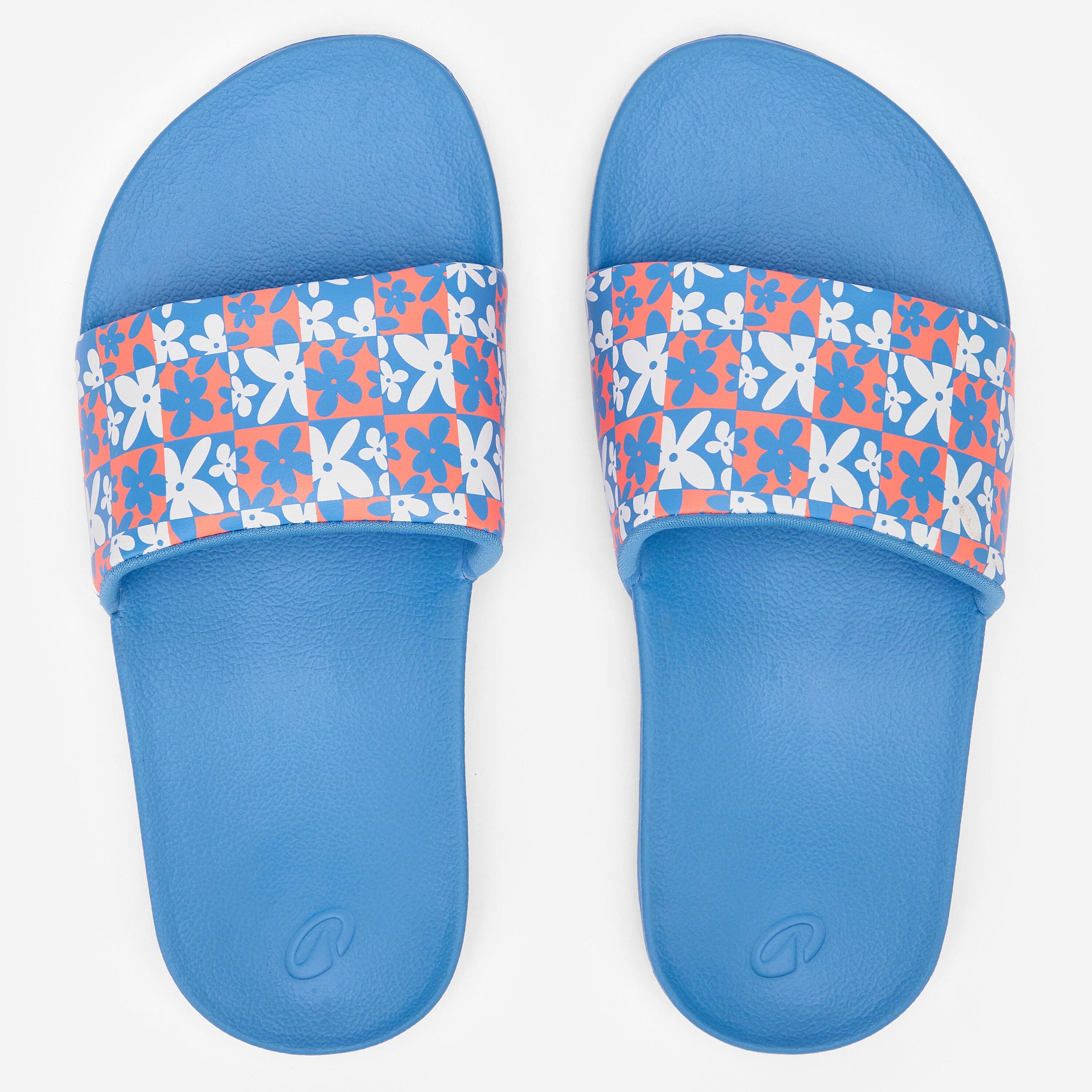 Kinder-Badelatschen 550 Daisy blau 2/5