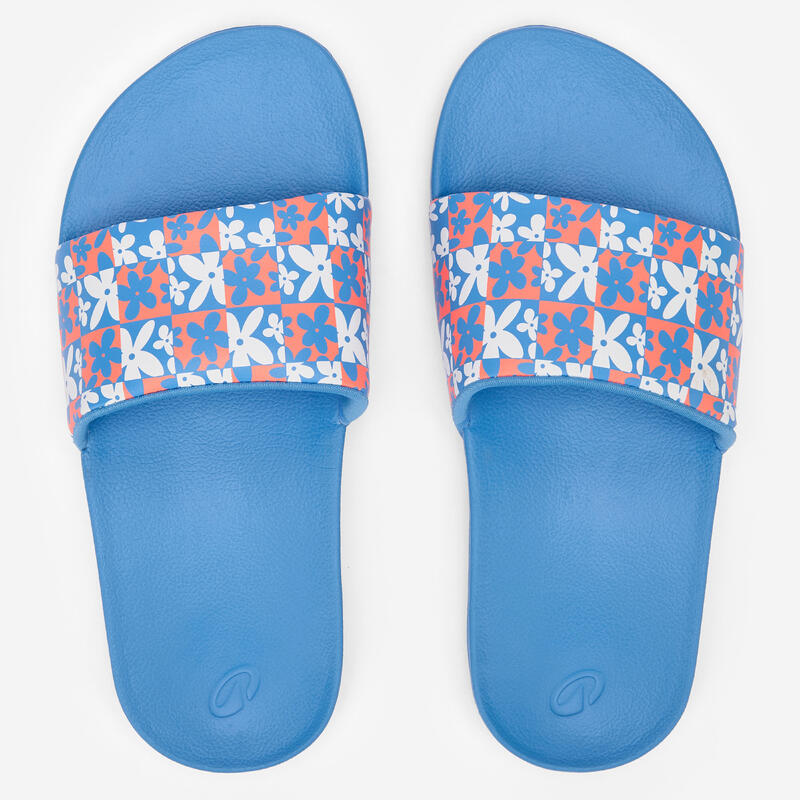 Papuci 550 Daisy Albastru Copii