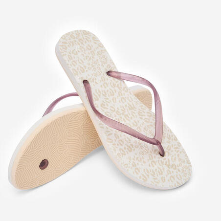 В'єтнамки жіночі 500 Animal білі