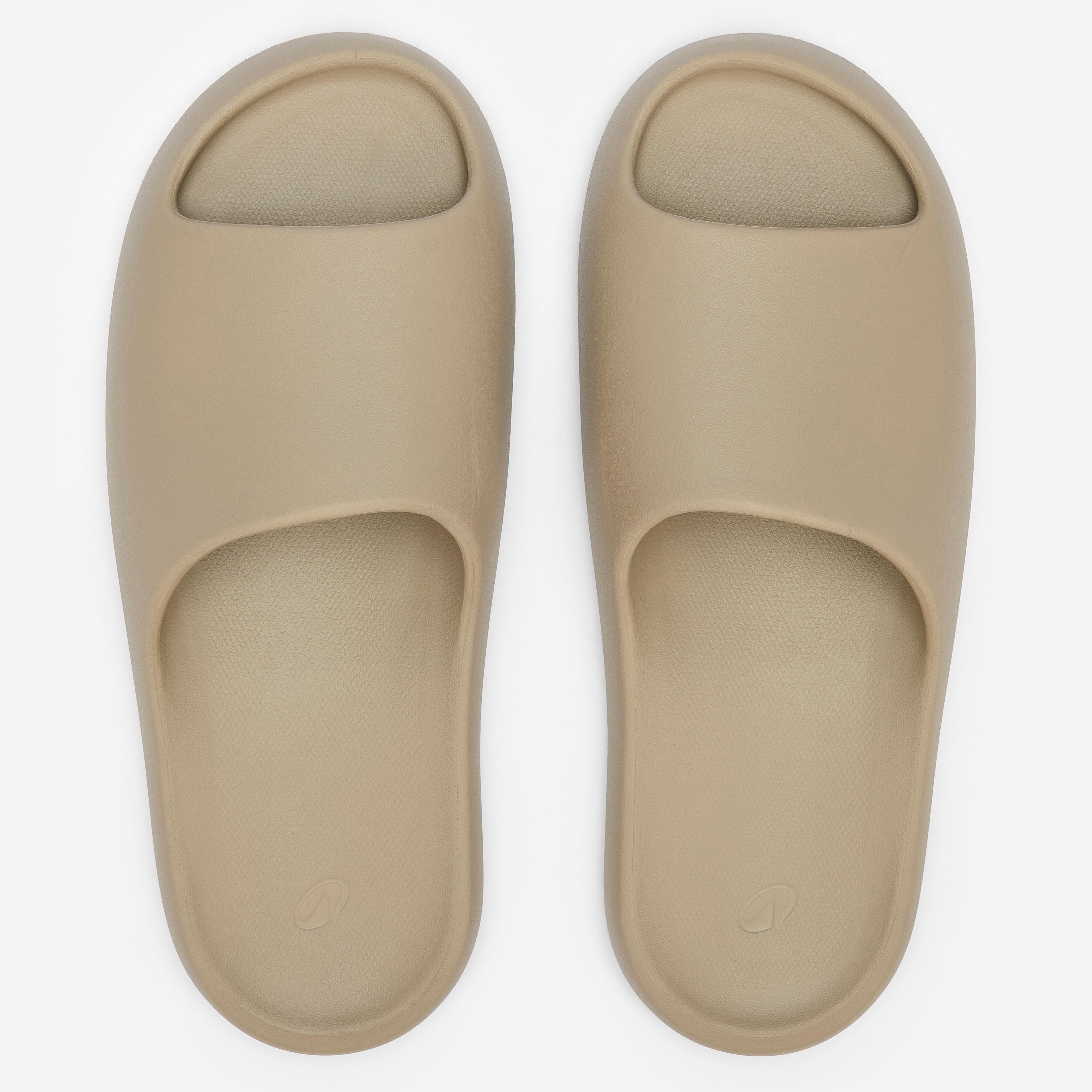 DECATHLON Plavecké šľapky Style 500 béžovo-sivé 37-38 · záber 6