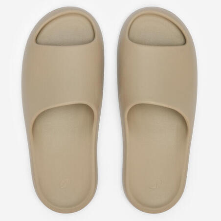 Шльопанці Style 500 для басейну сірі/бежеві