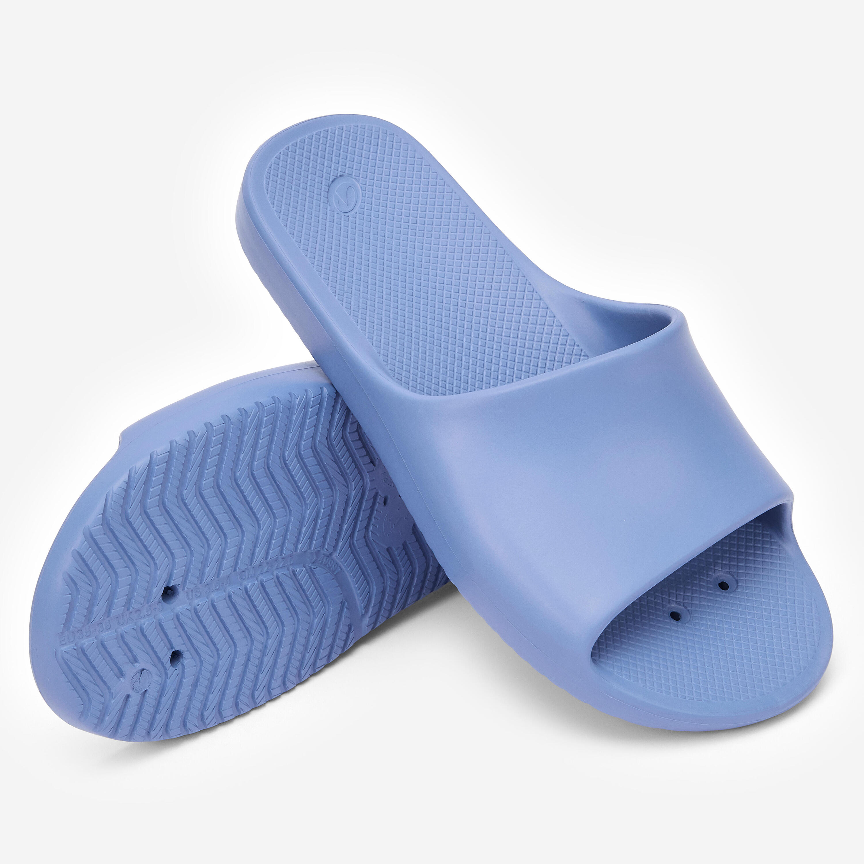 Sandales de piscine enfant, Slap 500 4/7