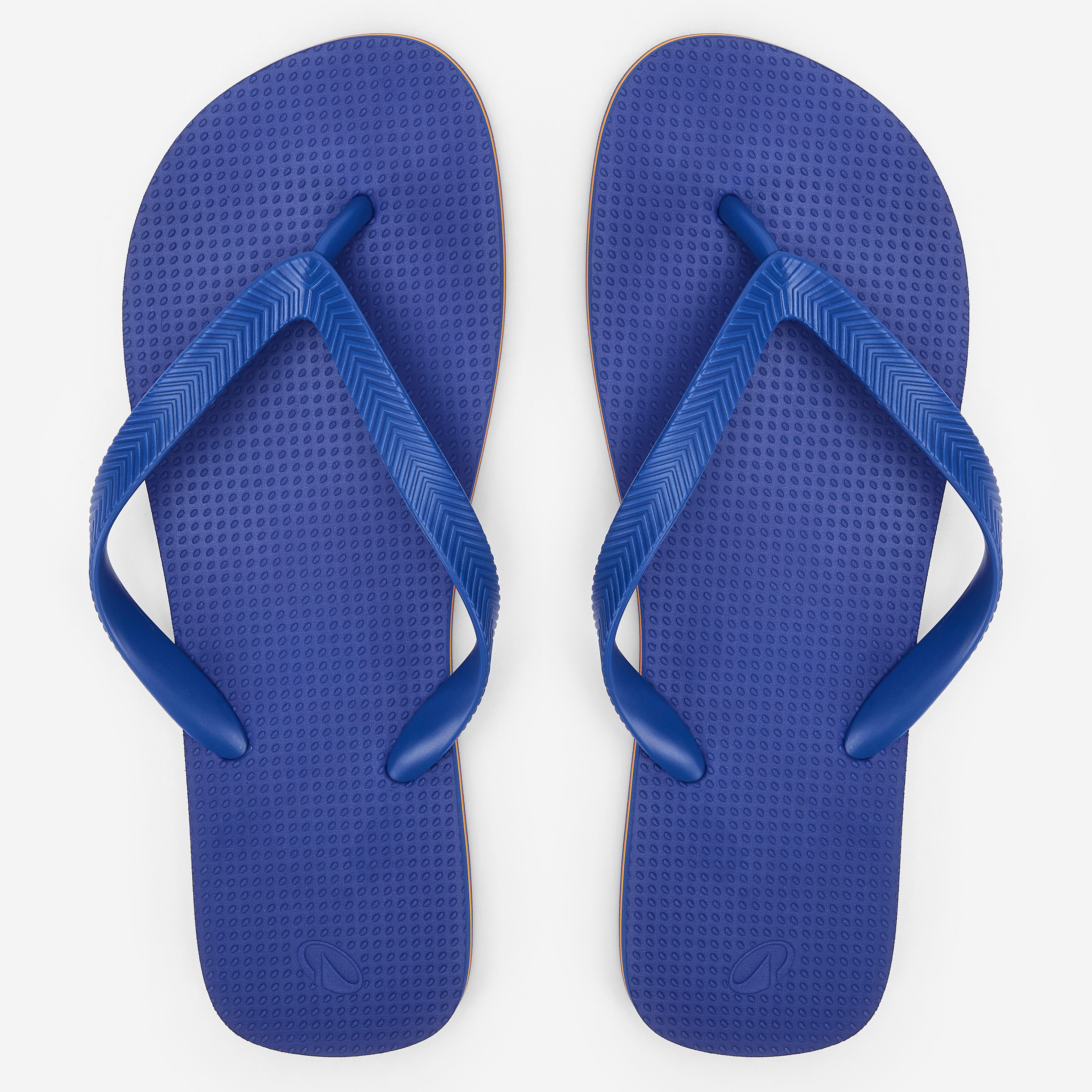 DECATHLON Pánske žabky 500 Loki modré 45-46 · záber 3