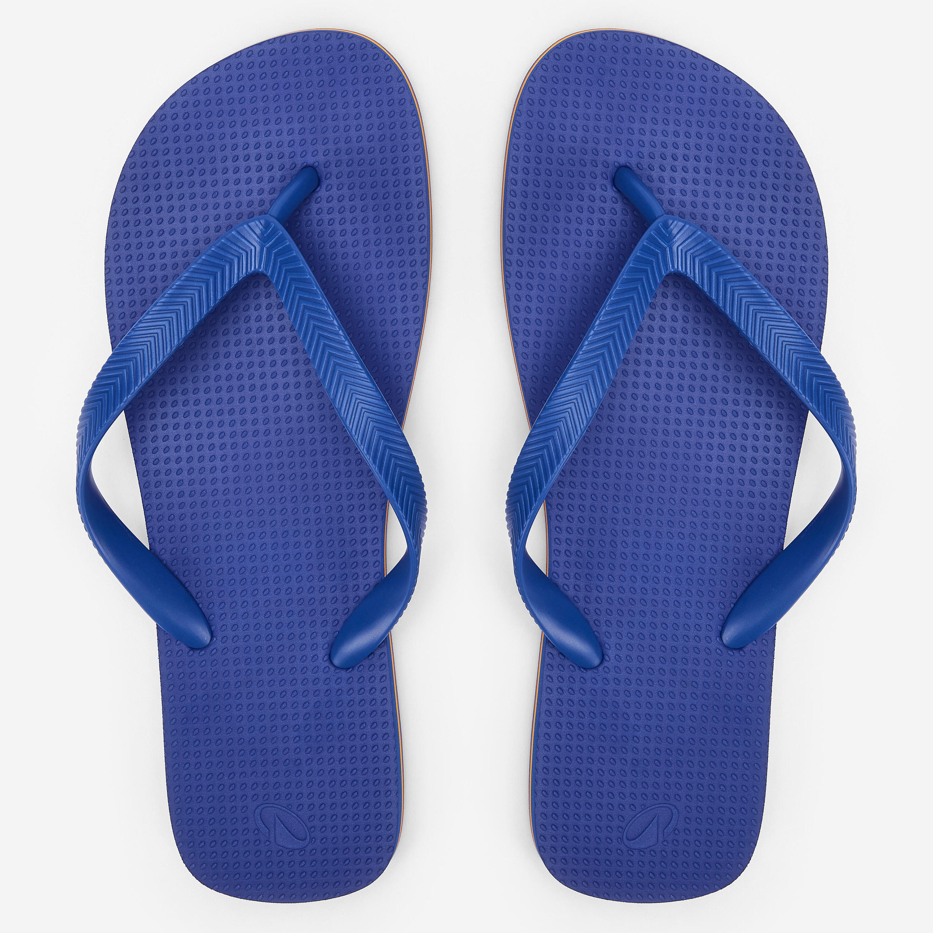 Tongs homme, 500 Loki bleu 2/5