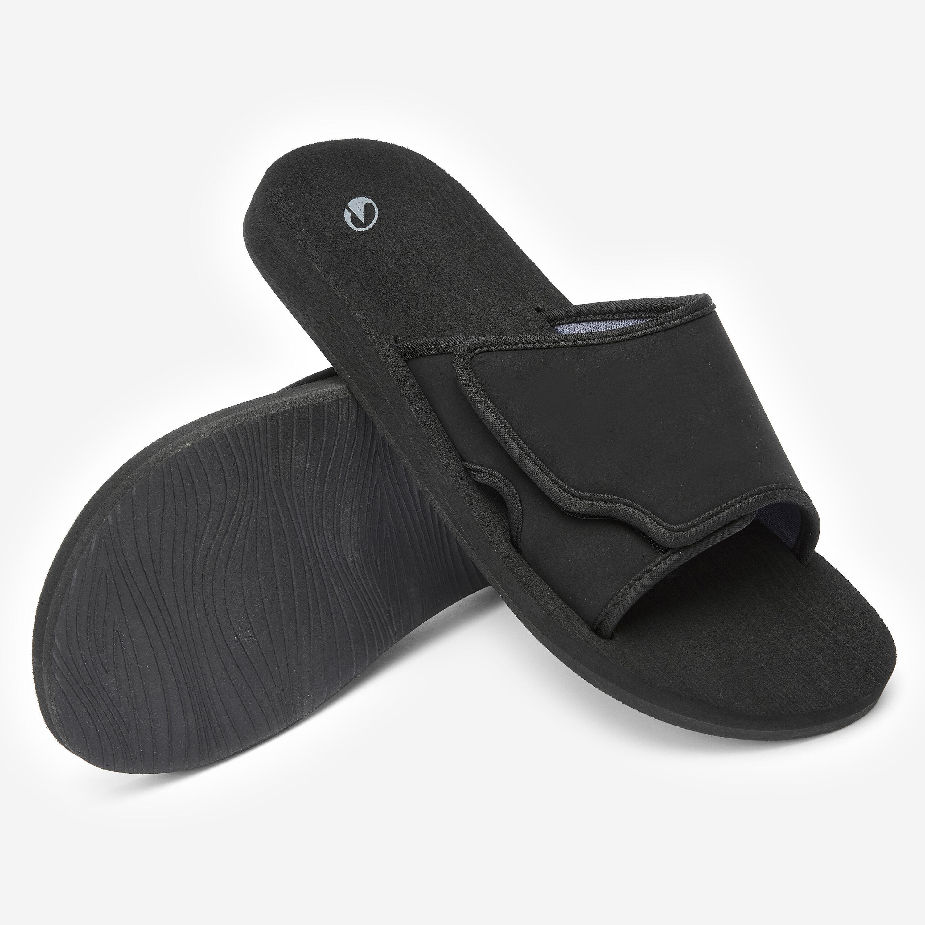 Klapki męskie Decathlon 590 3/5