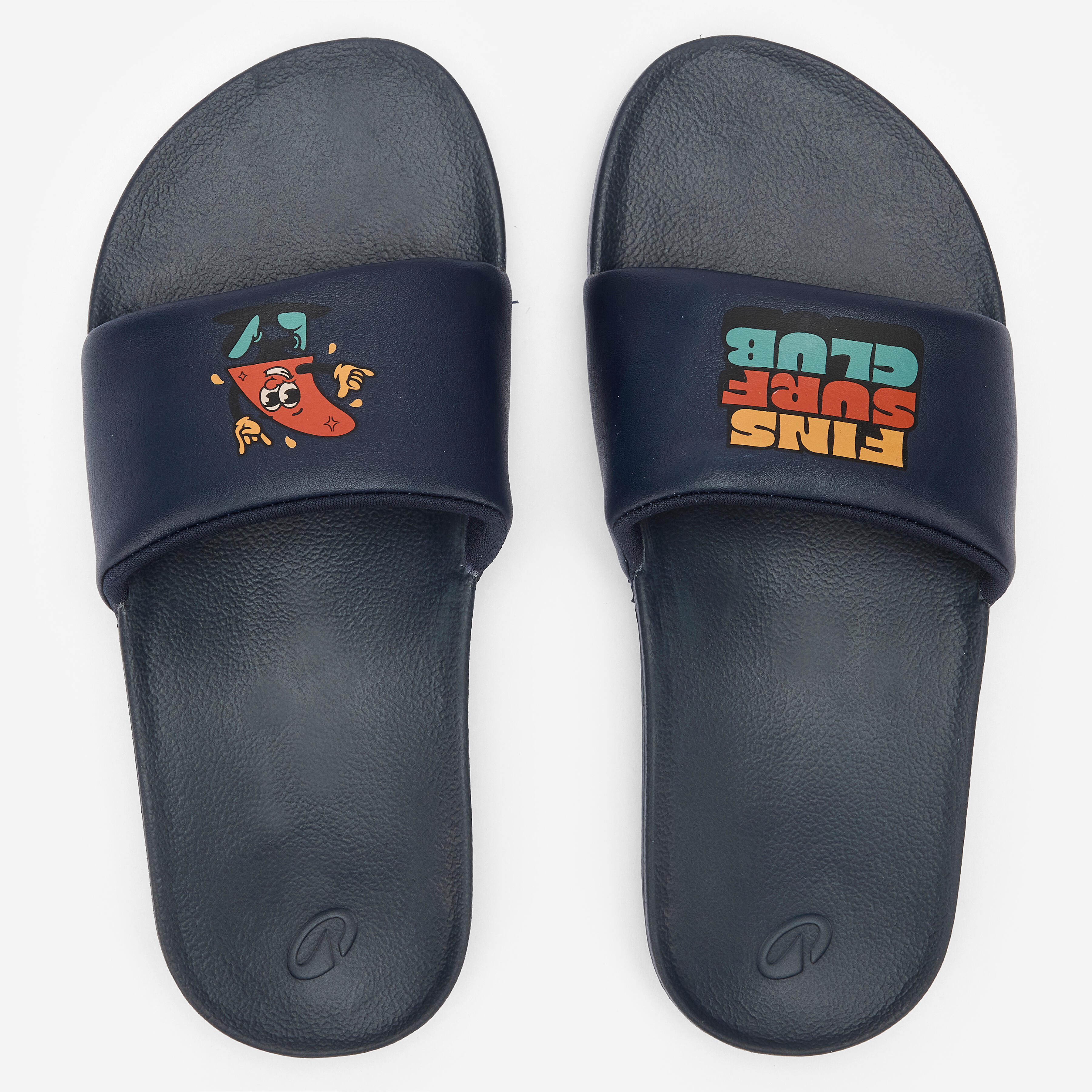 Kids’ Sandal Slides, 550 Fins - DECATHLON