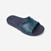 Claquettes de piscine enfant, Slap 500 requins marine