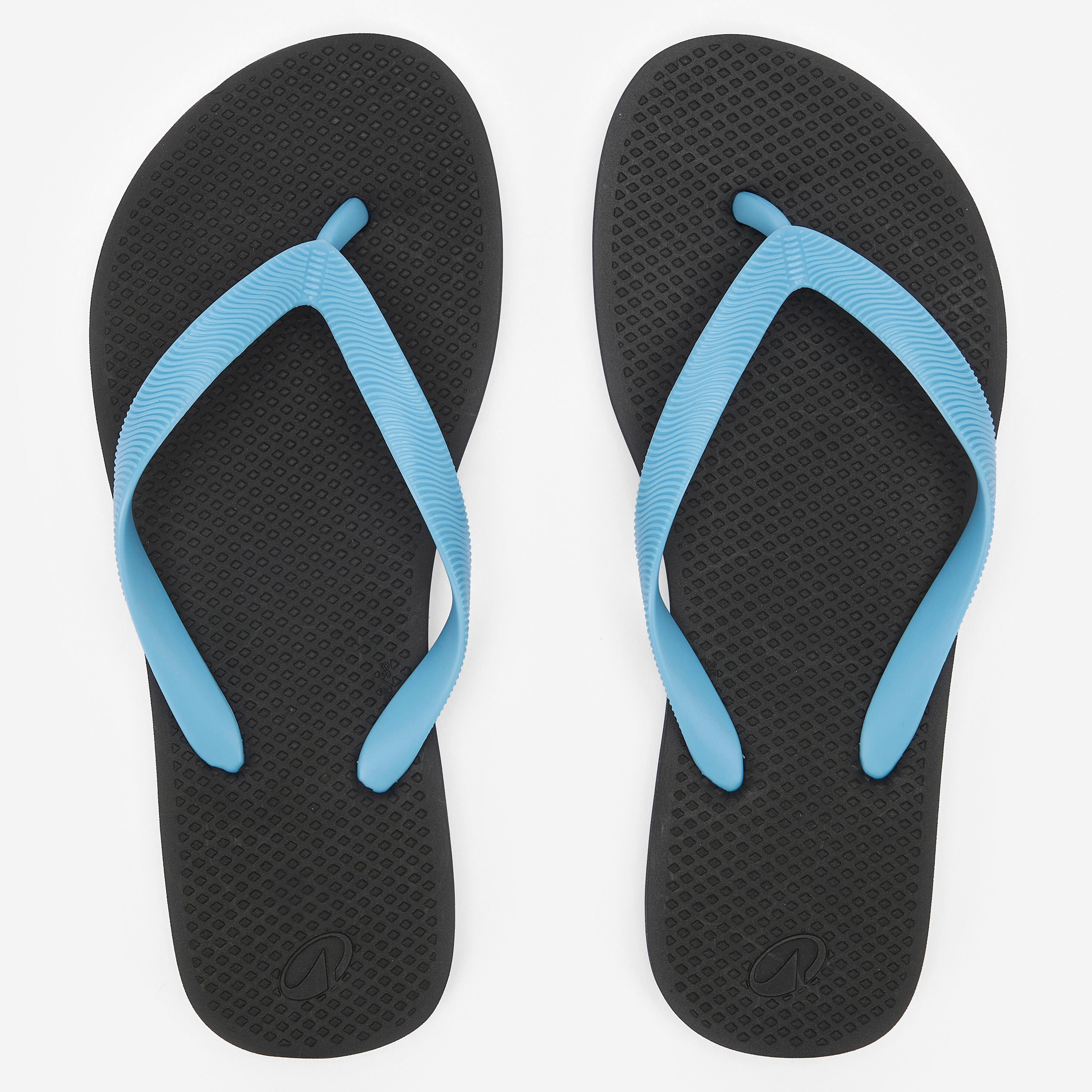 DECATHLON Detské žabky 500 Bleua čierno-modré 29-30 · záber 3