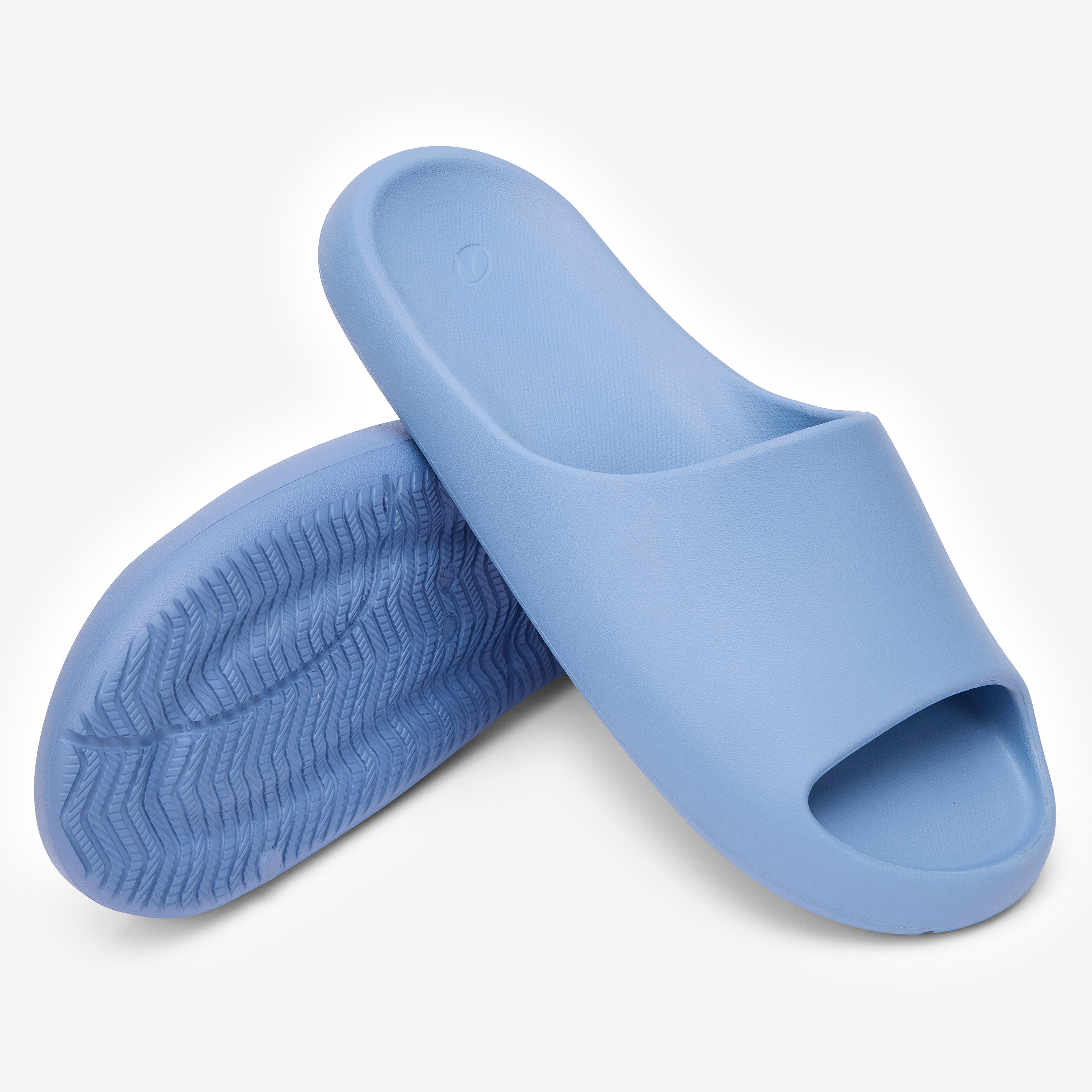 DECATHLON Plavecké šľapky Style 500 modré 39-40 · záber 5