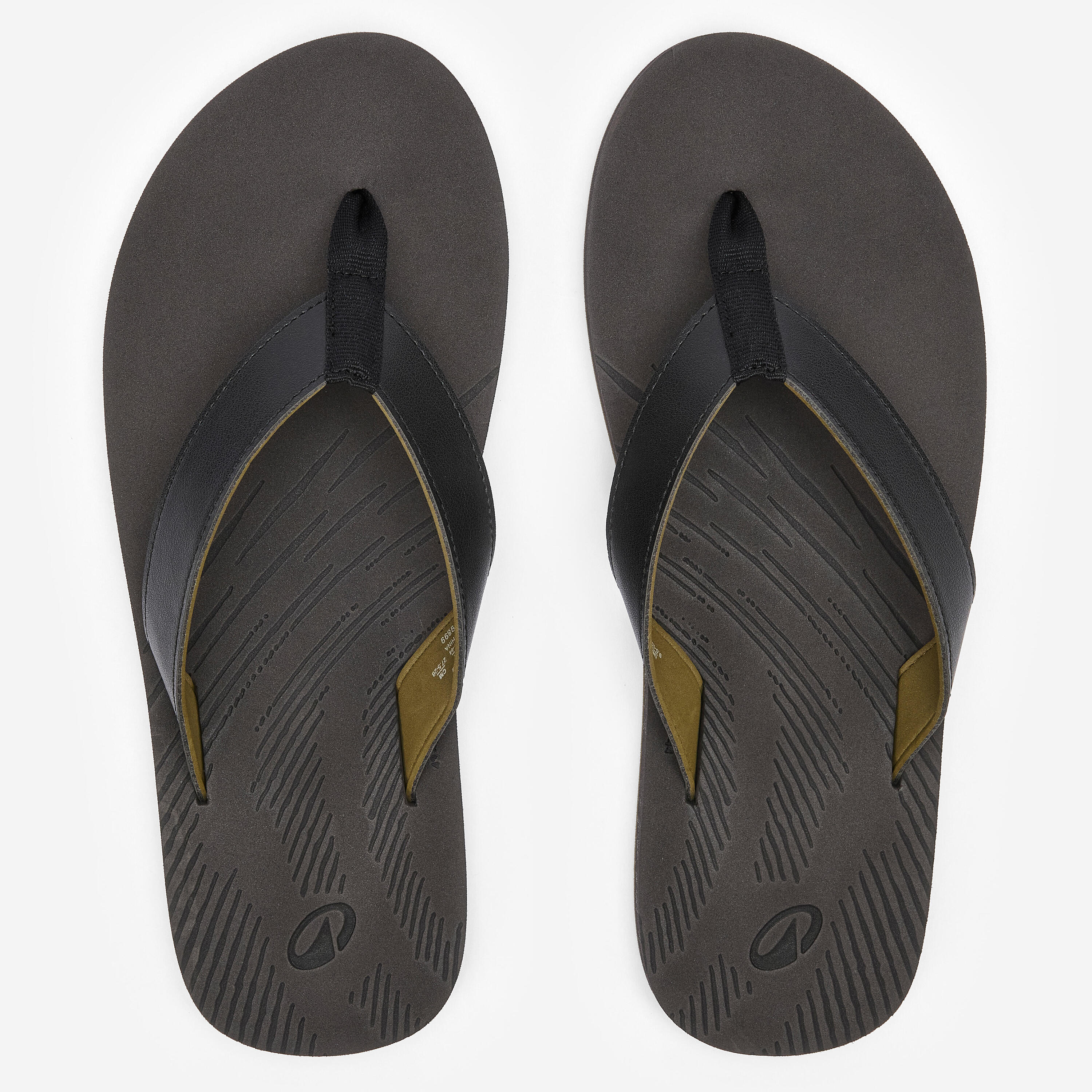 Tongs homme - 150 gris foncé 2/5