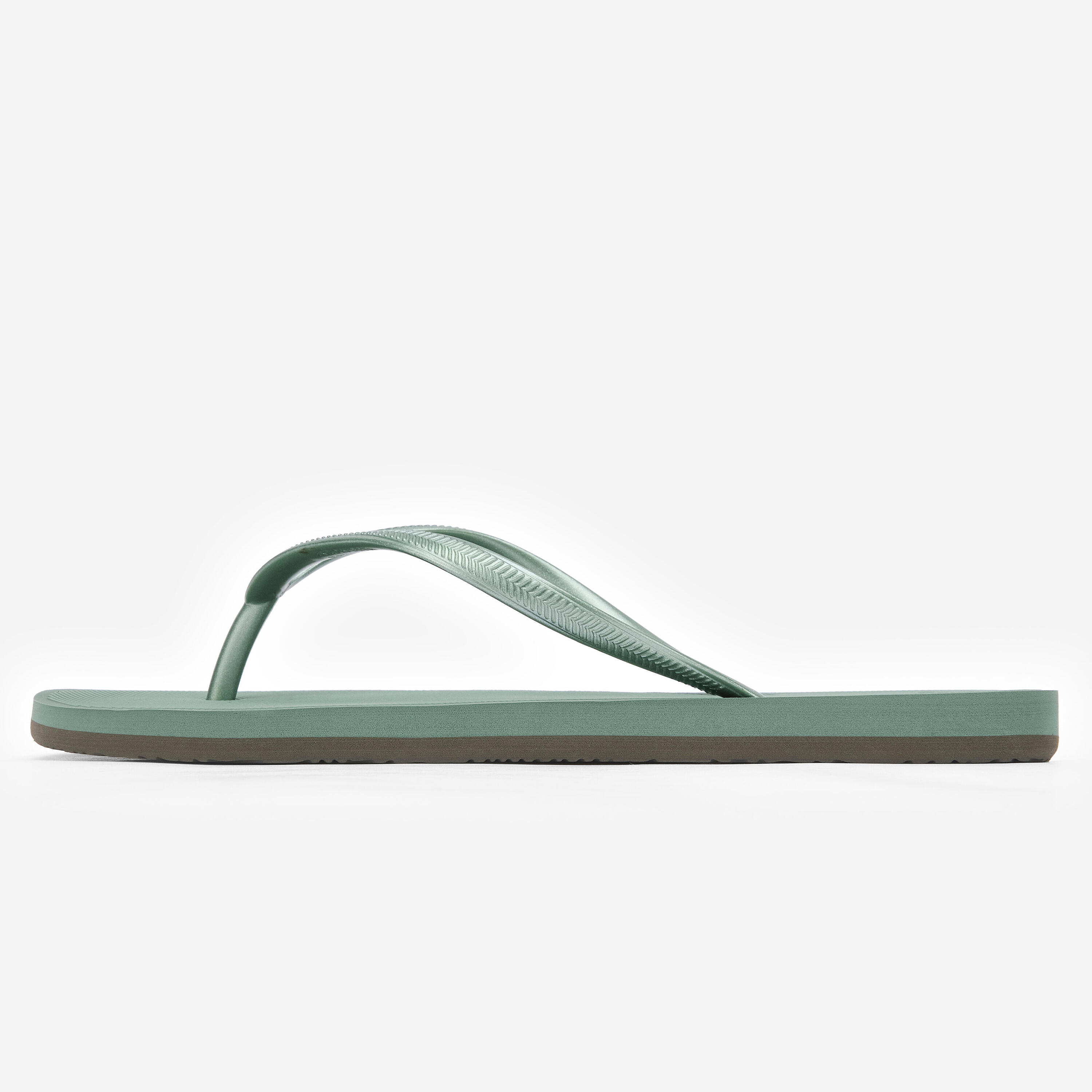 Infradito Uomo Con Strisce Di Tessuto - Verde - Perfette Per Spiaggia E Piscina (Taglie 40-45) - 4