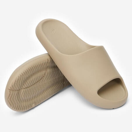 Шльопанці Style 500 для басейну сірі/бежеві