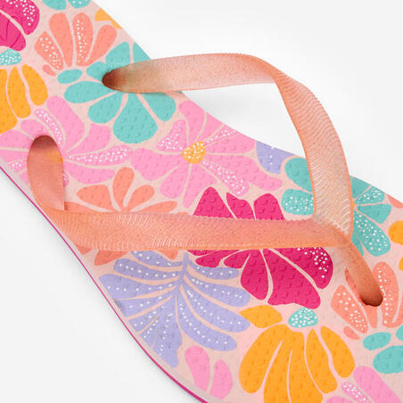 В'єтнамки дитячі 500 Flowy рожеві