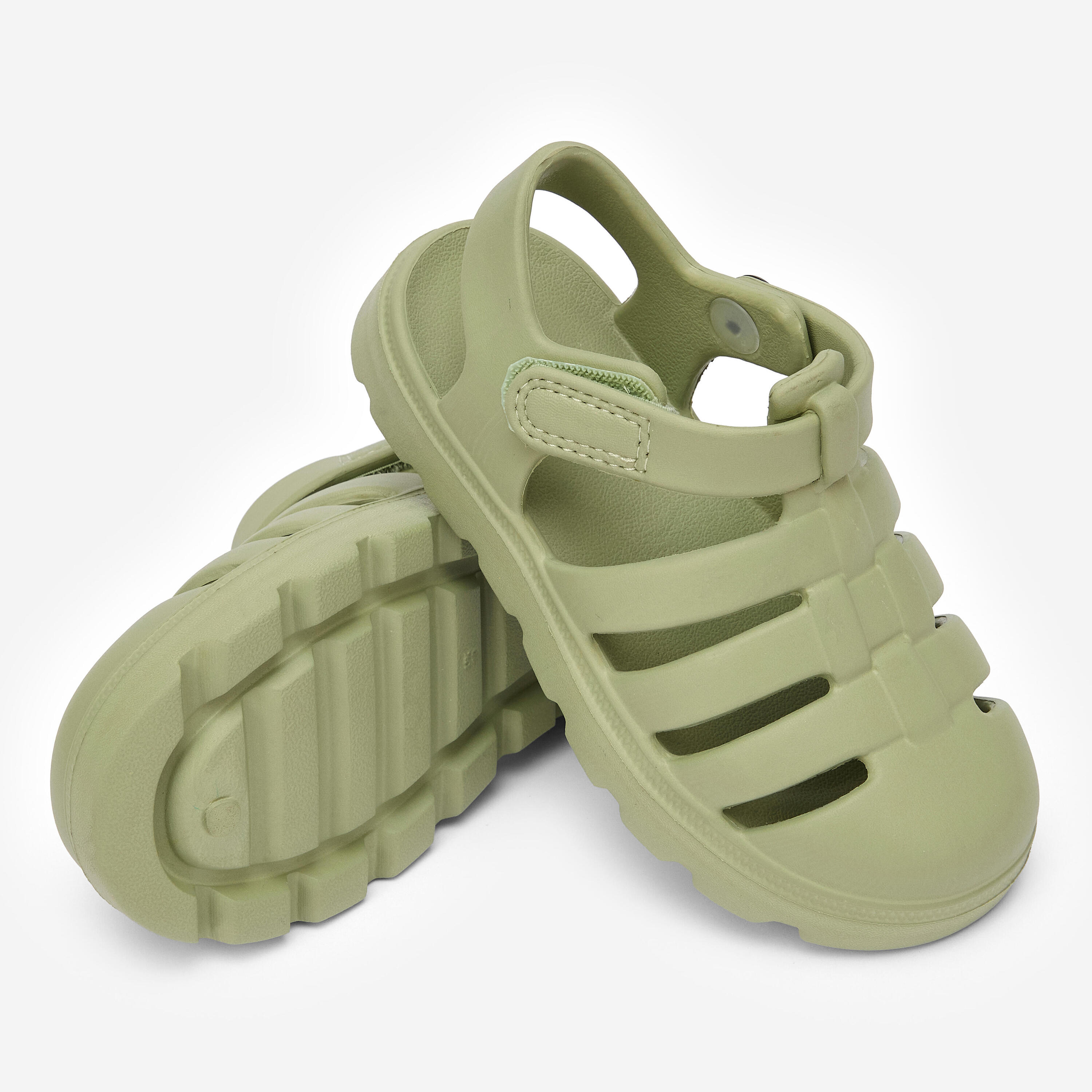 Sandalen Sun & Surf baby's kaki 3/5