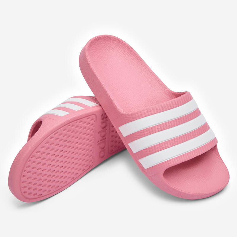Șlapi de piscină Adilette bliss Roz Copii
