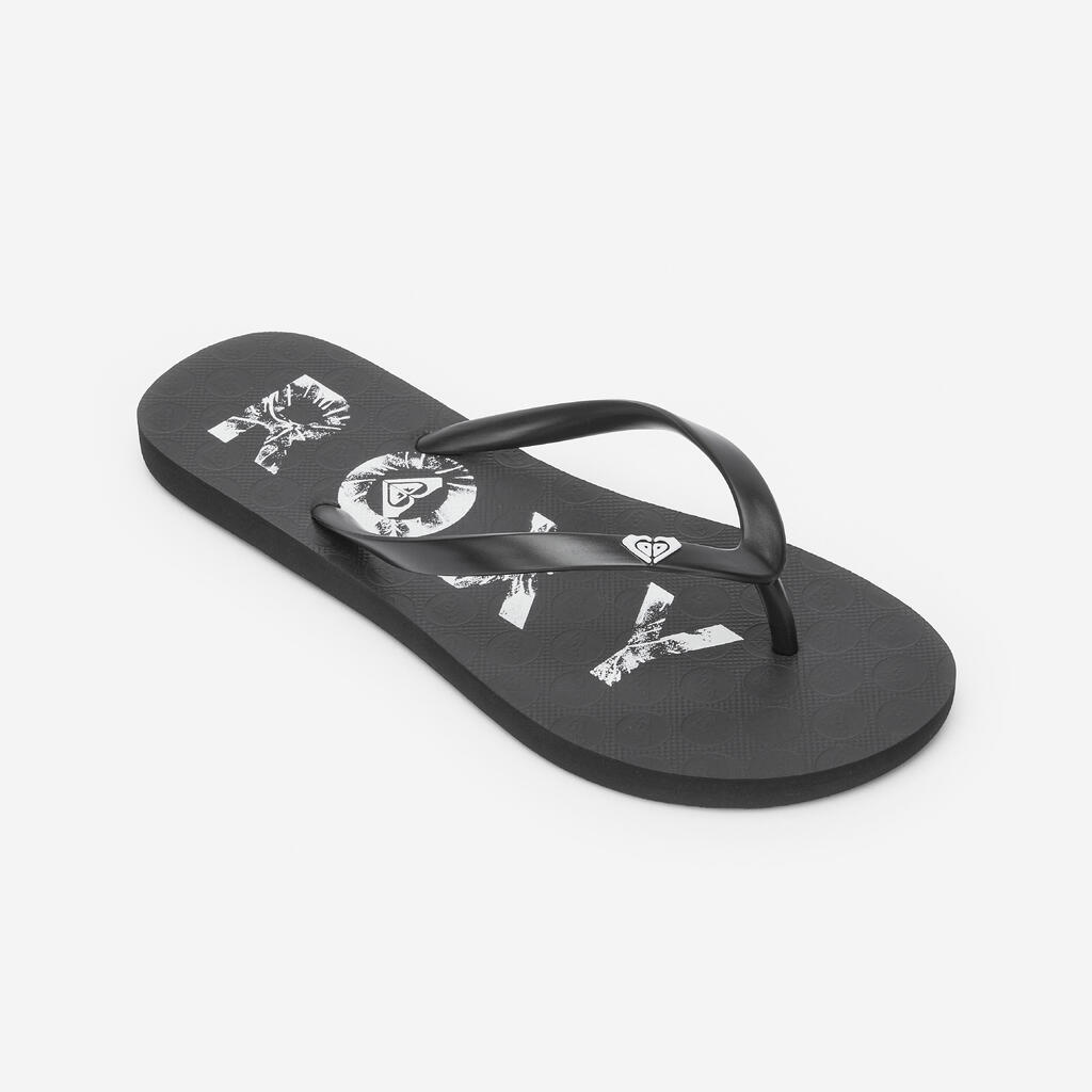 Črne ženske japonke ROXY TO THE SEA 