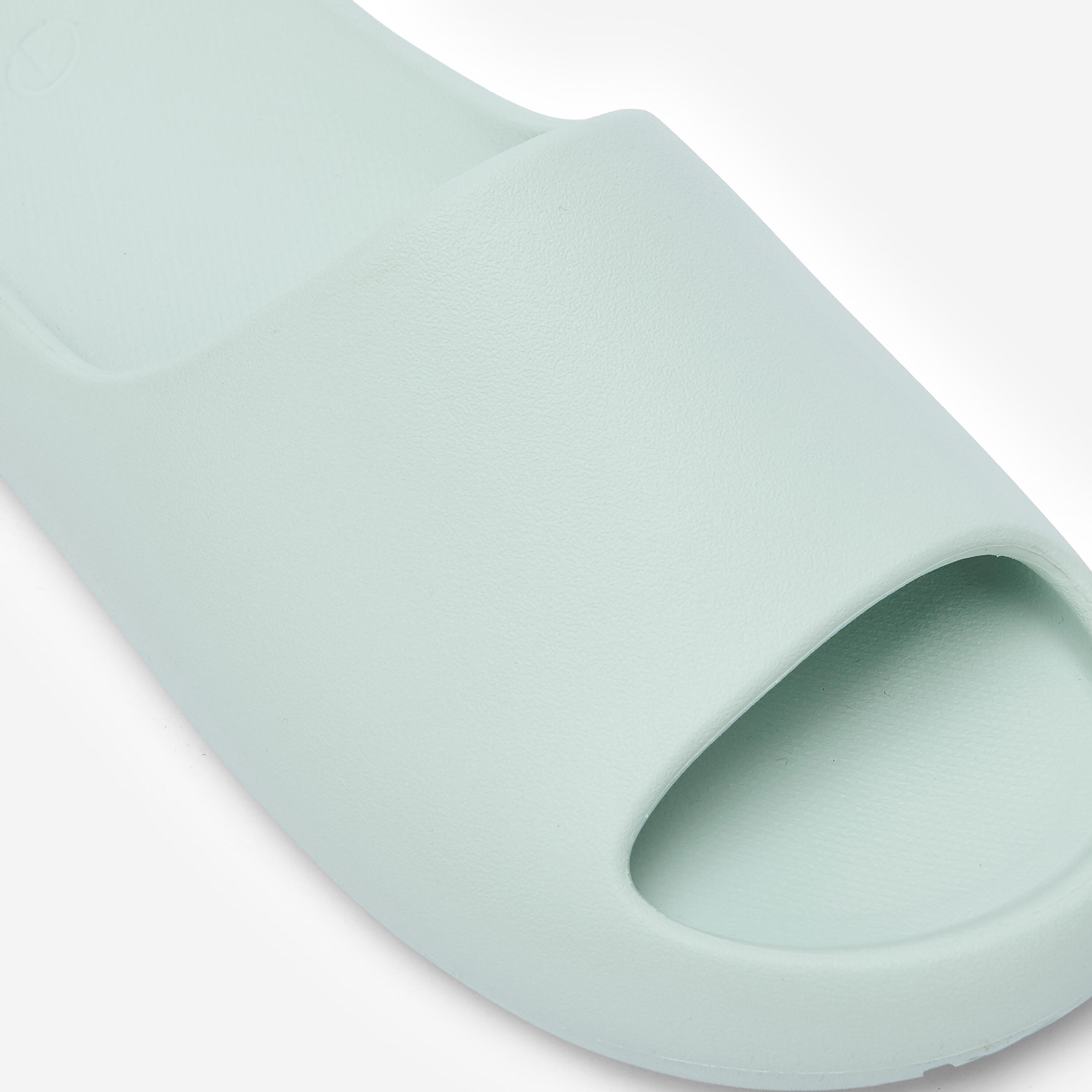 Claquettes de piscine, Style 500 vert clair 6/7