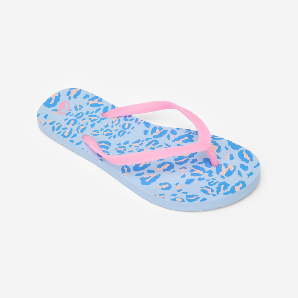 Tongs fille, 120 Fauvy bleu