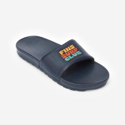 Slippers voor kinderen 550 fins zwart