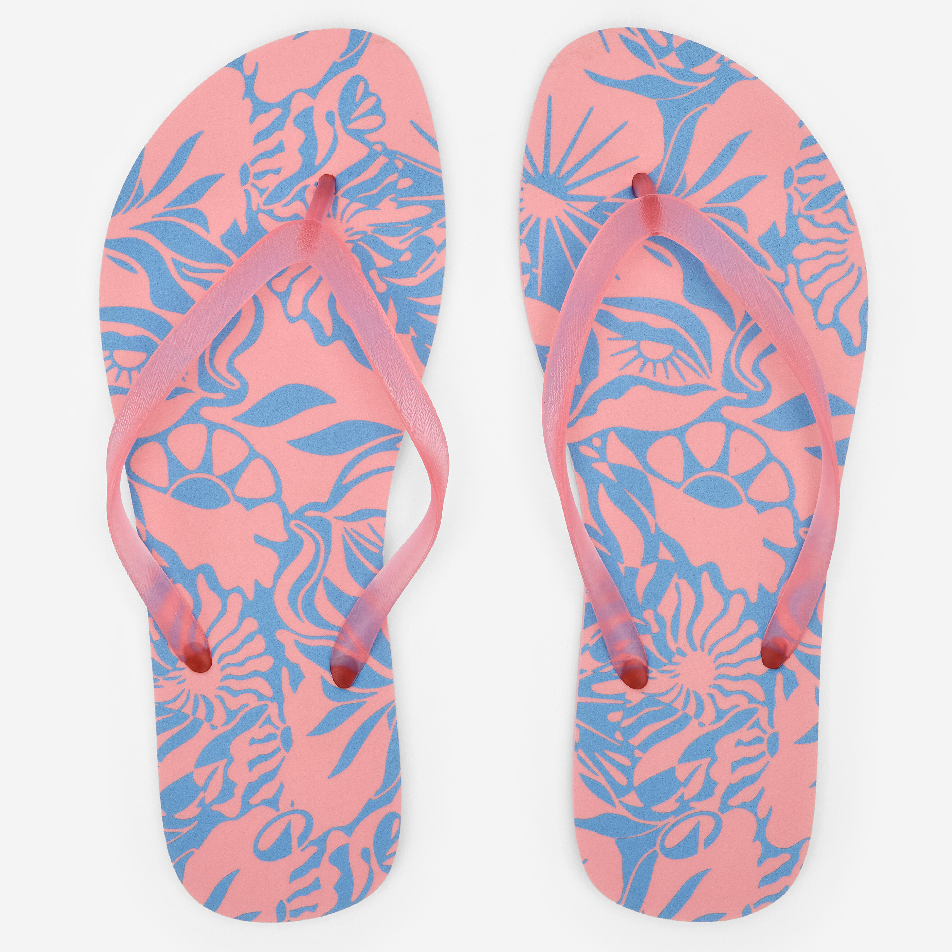 Women’s Flip-Flops - 120 Pinksun - DECATHLON