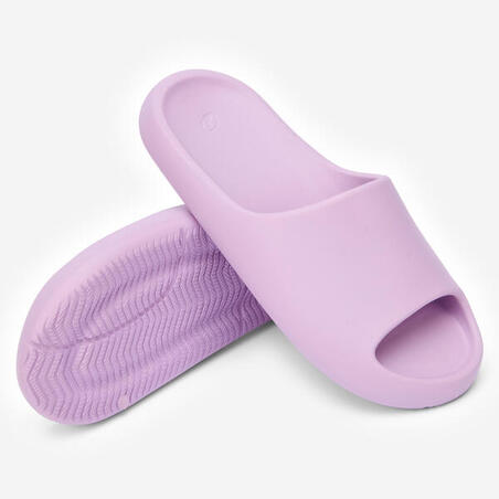 Шльопанці Style 500 для басейну фіолетові