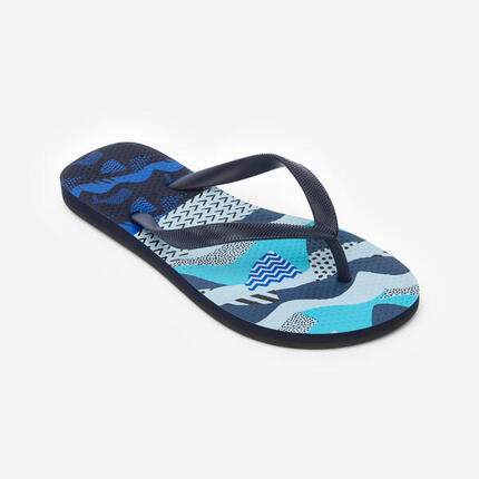 Chanclas 500 Niños Azul