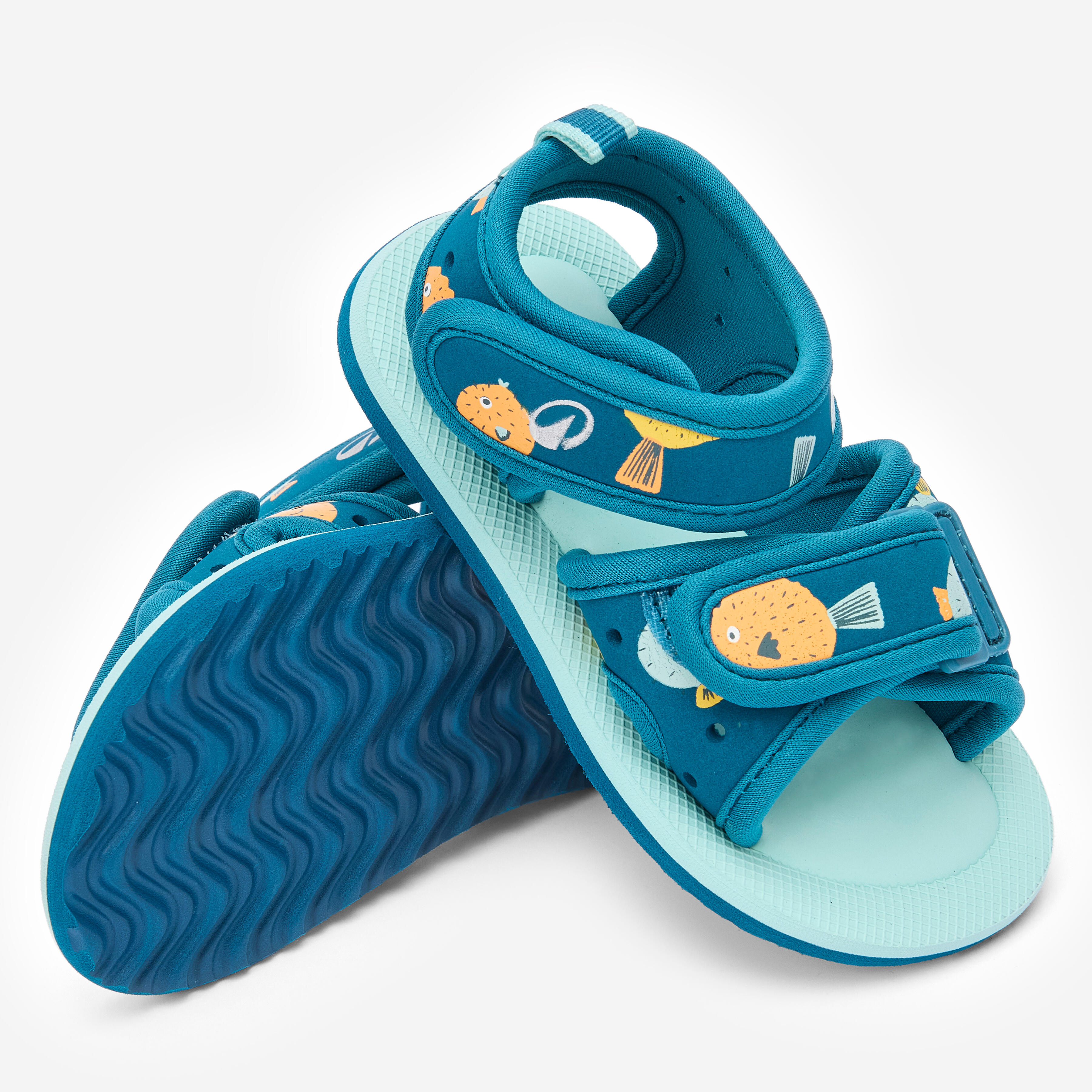 Sandales de piscine bébé - DECATHLON