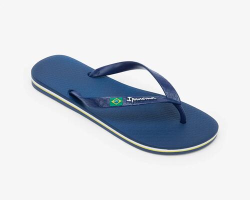 Tongs homme, Classic Brasil bleu
