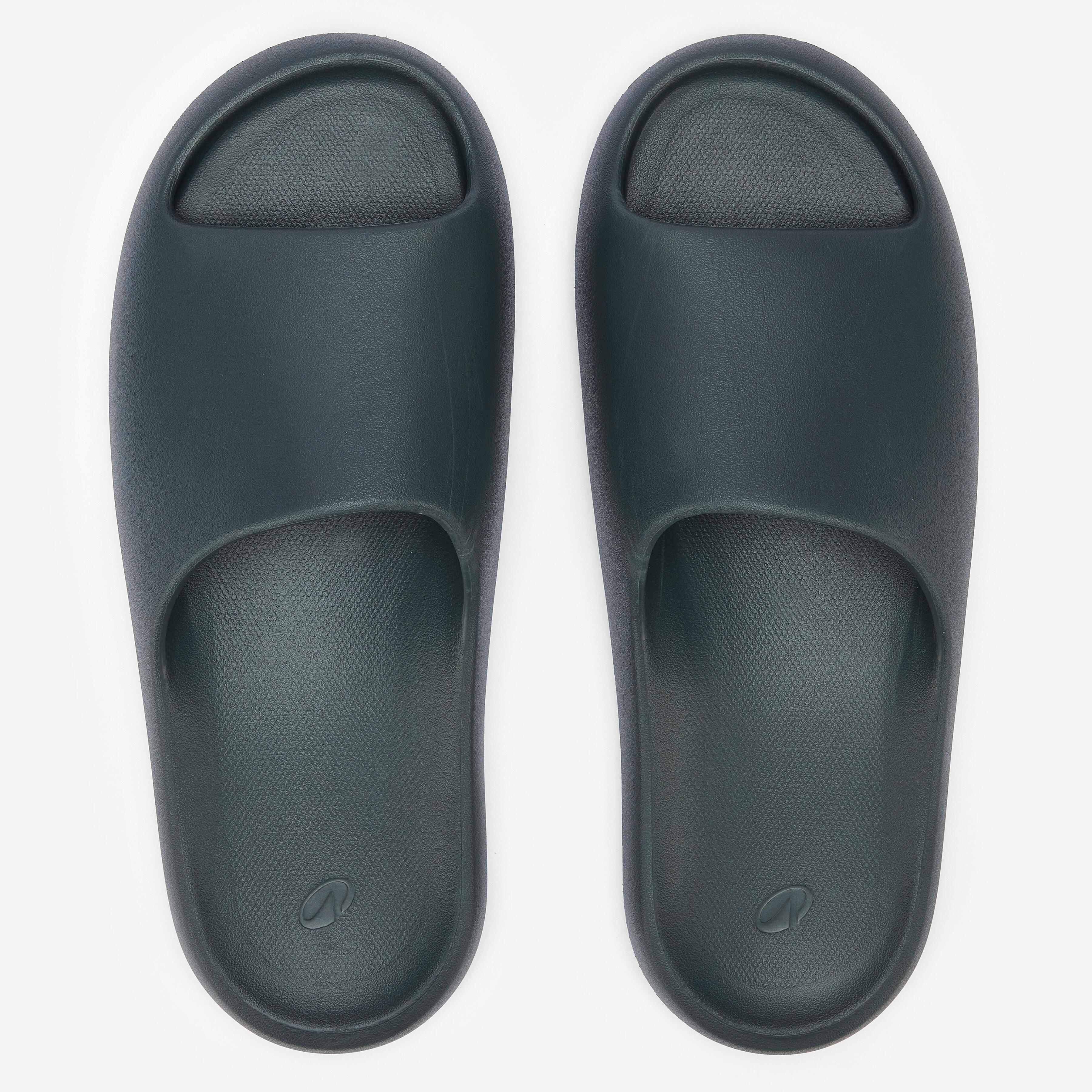 DECATHLON Plavecké šľapky Style 500 kaki 37-38 · záber 6